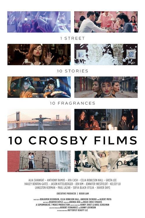 Movie poster for 10 Crosby (2016)
