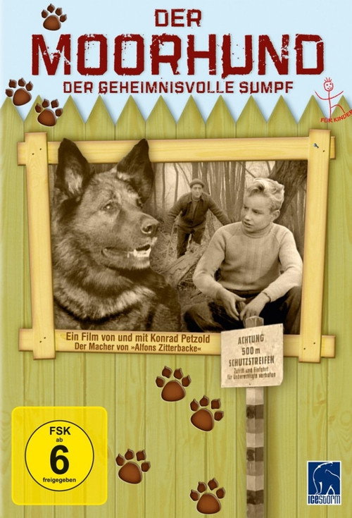 Movie poster for The Moorhound (1960)