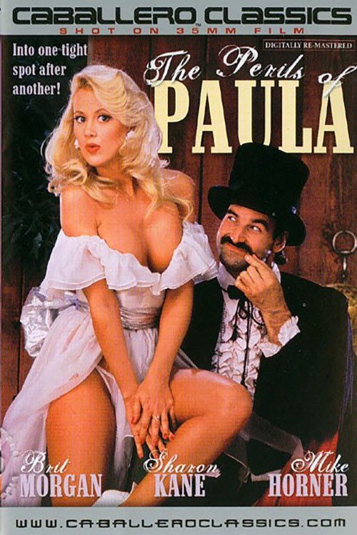 Movie poster for The Perils of Paula (1989)