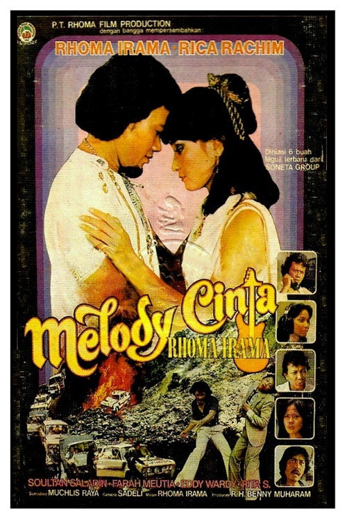 Movie poster for Melodi Cinta Rhoma Irama (1980)