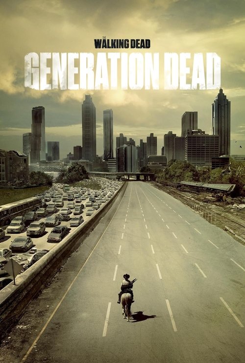 Movie poster for Generation Dead: The Walking Dead Fan Documentary (2022)