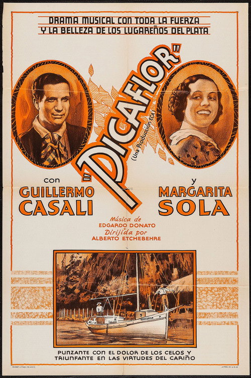 Movie poster for Picaflor (1935)