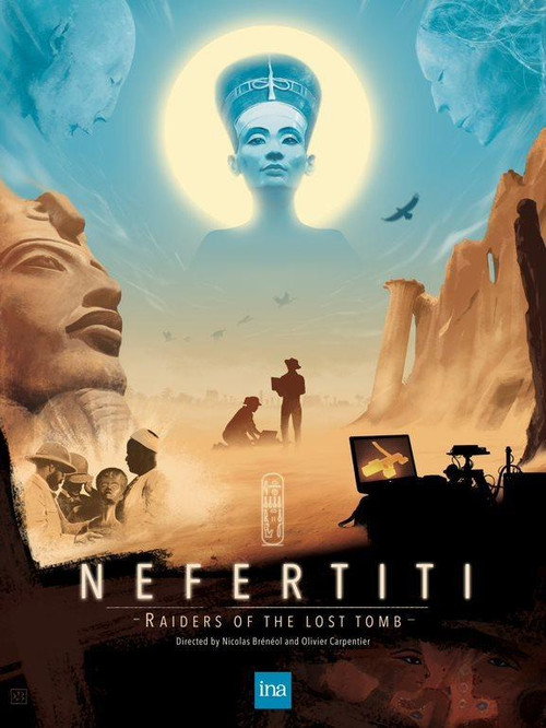 Movie poster for Nefertiti: The Raiders Of The Lost Tomb (2023)