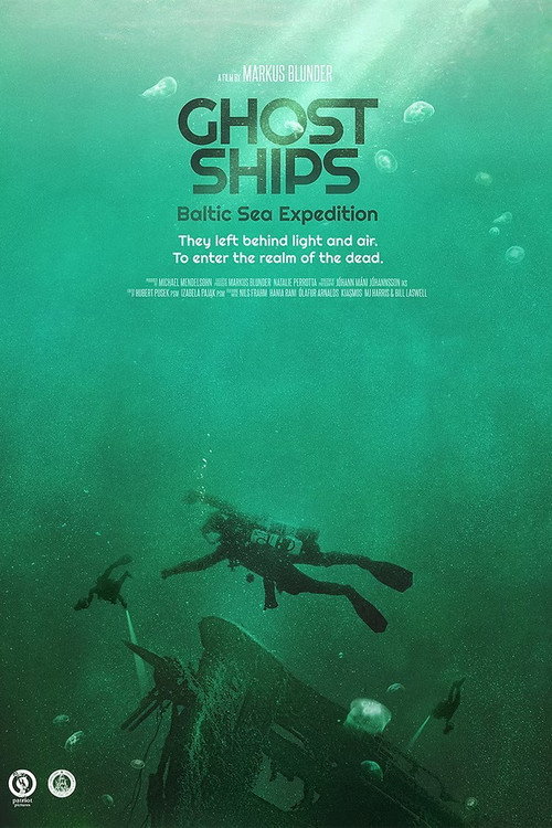 Movie poster for Ghost Ships