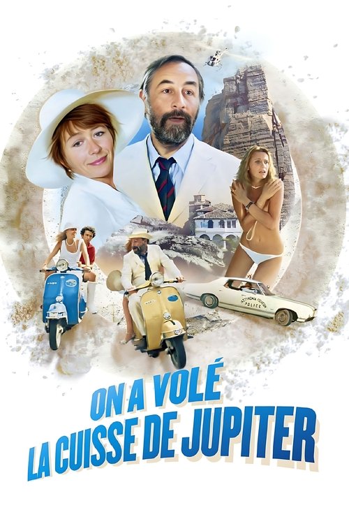 Movie poster for Jupiter's Thigh (1980)