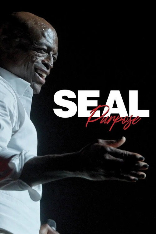Movie poster for Seal: Purpose (2026)