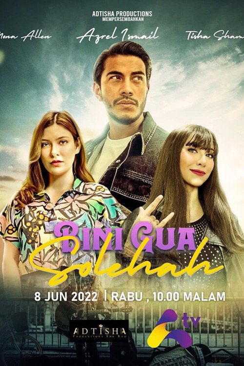 Movie poster for Bini Gua Solehah (2022)
