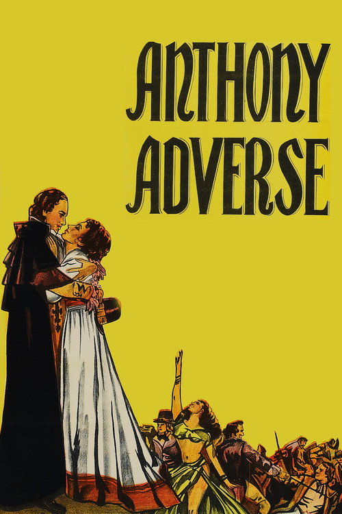 Movie poster for Anthony Adverse (1936)