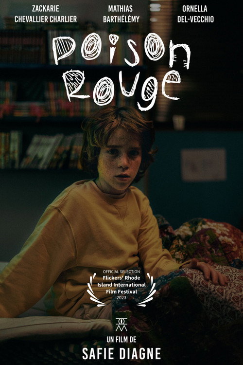 Movie poster for Poison Rouge