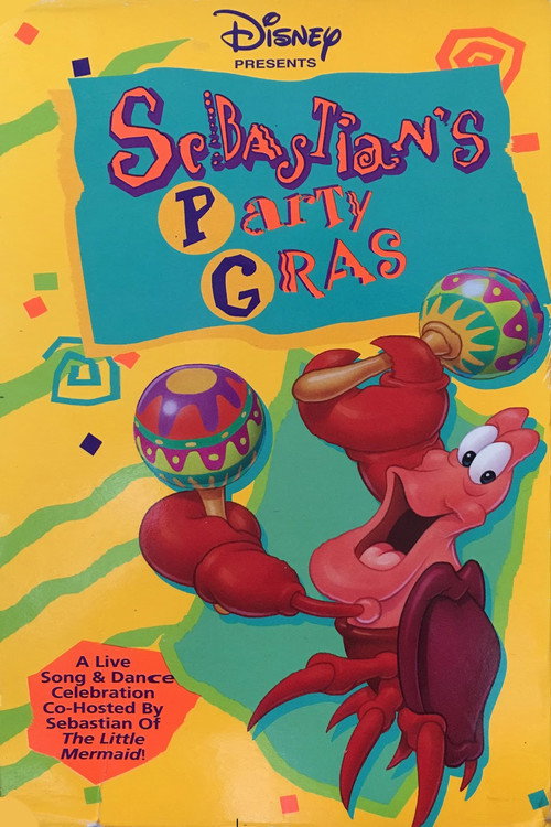 Movie poster for Sebastian's Party Gras (1991)