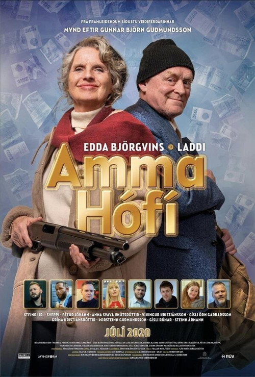 Movie poster for Grandma Hófí (2020)