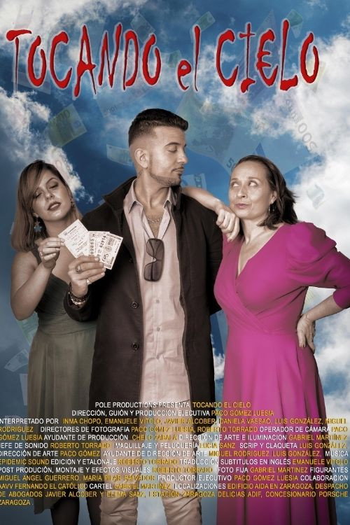 Movie poster for Tocando el cielo (2026)
