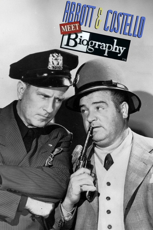 Movie poster for Abbott & Costello Meet Biography (1996)
