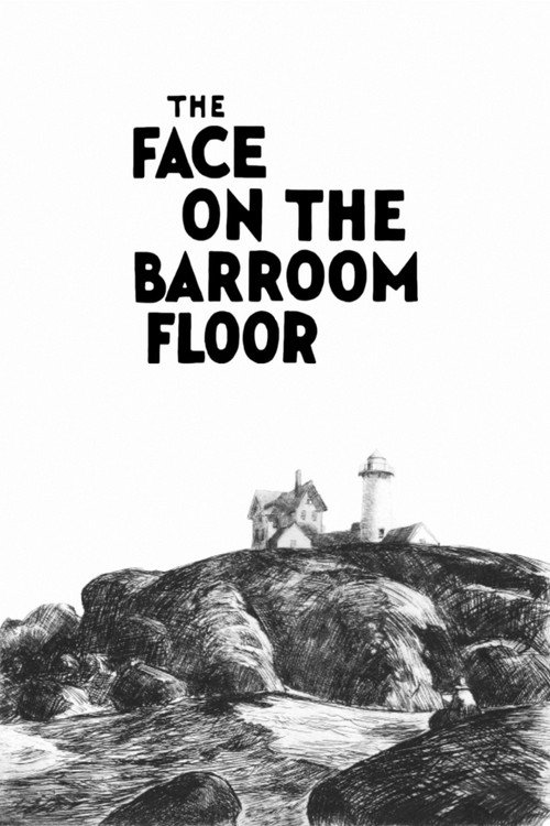 Movie poster for The Face on the Barroom Floor (1923)