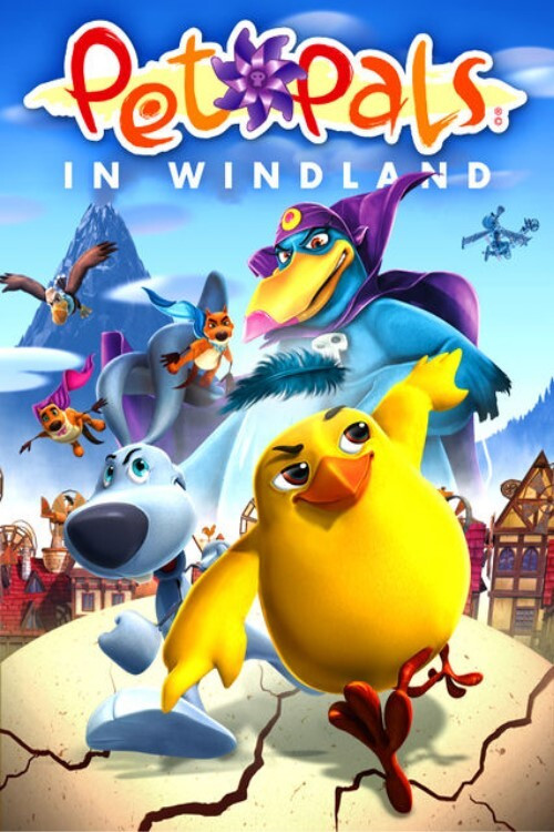 Movie poster for Pet Pals In Windland (2014)