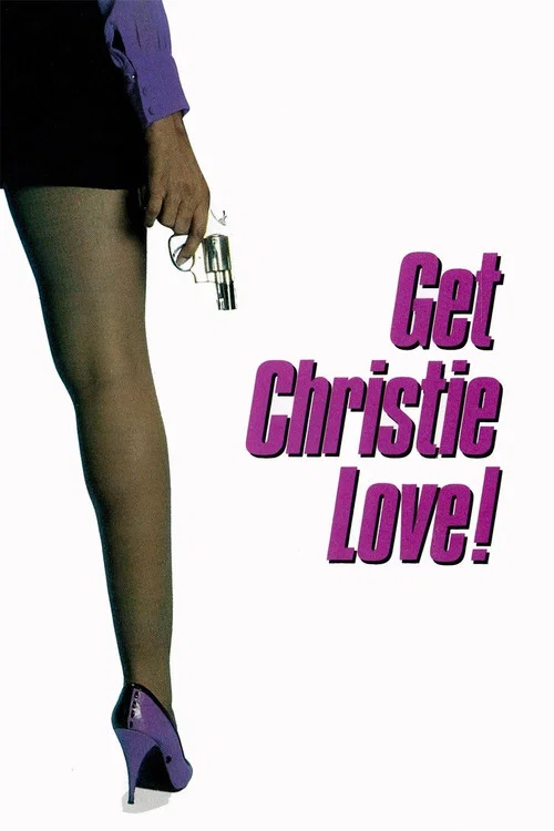 Movie poster for Get Christie Love! (1974)