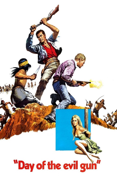Movie poster for Day of the Evil Gun (1968)