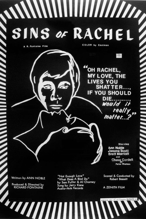 Movie poster for Sins of Rachel (1972)