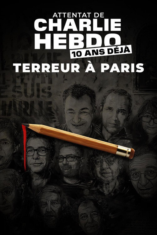 Movie poster for De Charlie Hebdo au Bataclan, les derniers secrets des attentats de 2015 (2020)