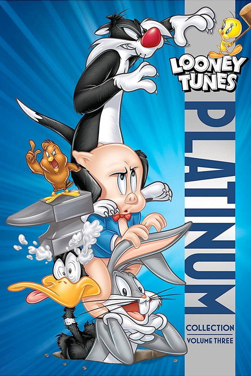 Movie poster for Looney Tunes Platinum Collection: Volume Three (2014)