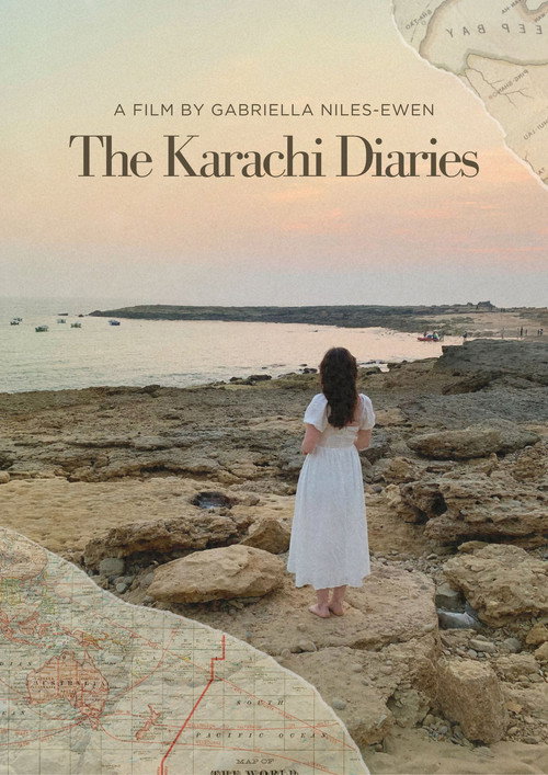 Movie poster for The Karachi Diaries