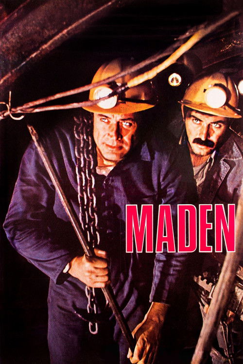 Movie poster for The Mine (1978)