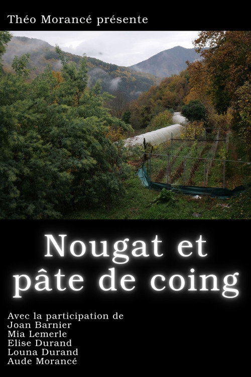 Movie poster for Nougat et pâte de coing (2026)