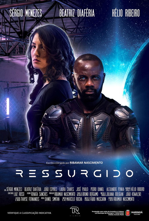 Movie poster for Respawned (2022)
