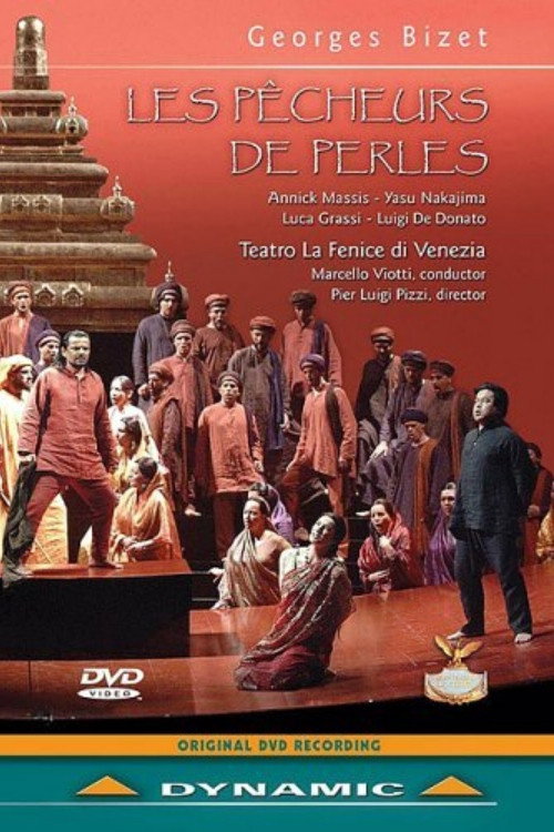 Movie poster for The Pearlfishers (2005)