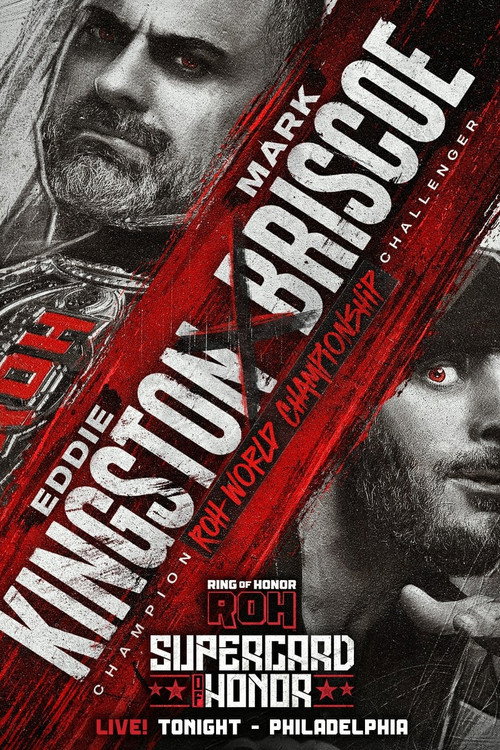 Movie poster for ROH: Supercard of Honor 2024 (2024)