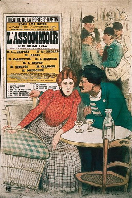 Movie poster for L'Assommoir (1908)