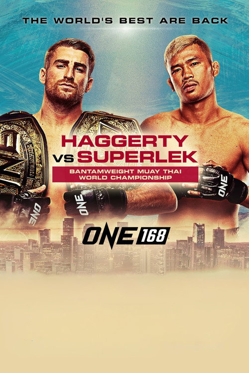 Movie poster for ONE 168: Denver (2024)