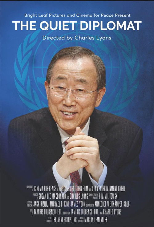 Movie poster for The Quiet Diplomat (2025)