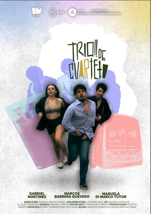 Movie poster for Trio de Cuarteto (2025)