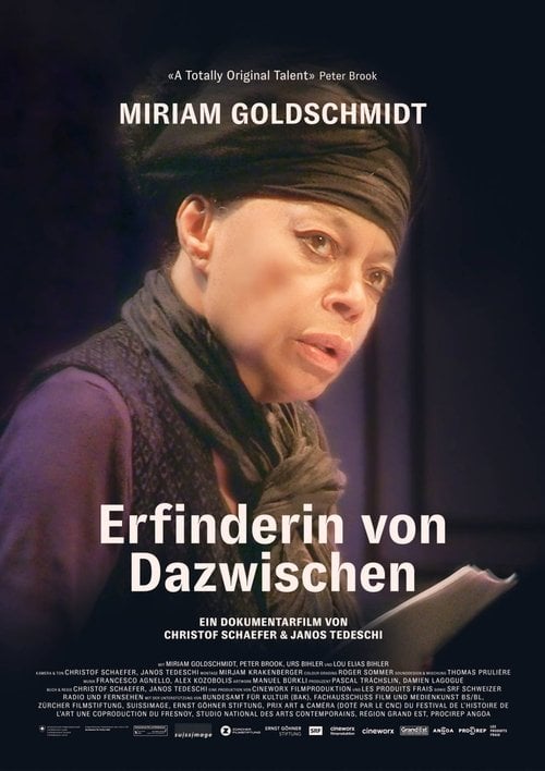Movie poster for Miriam Goldschmidt – Creator of the In-between (2019)
