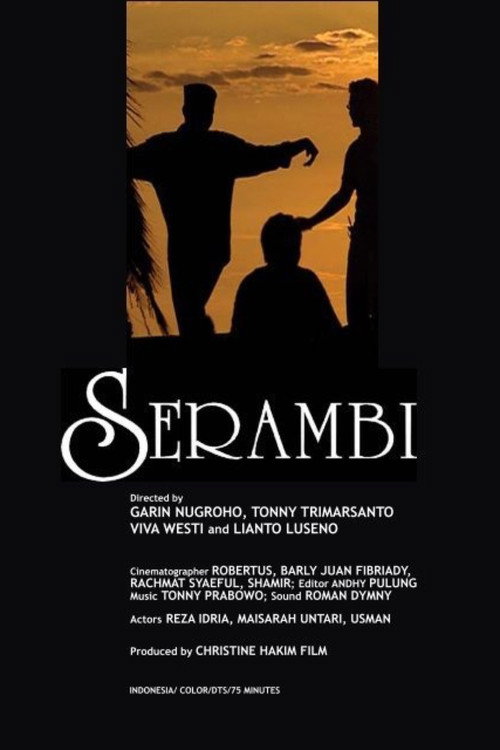 Movie poster for Serambi (2005)