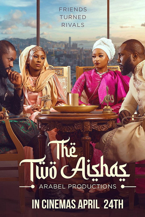 Movie poster for The Two Aishas (2023)