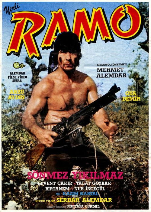 Movie poster for Ramo (1986)