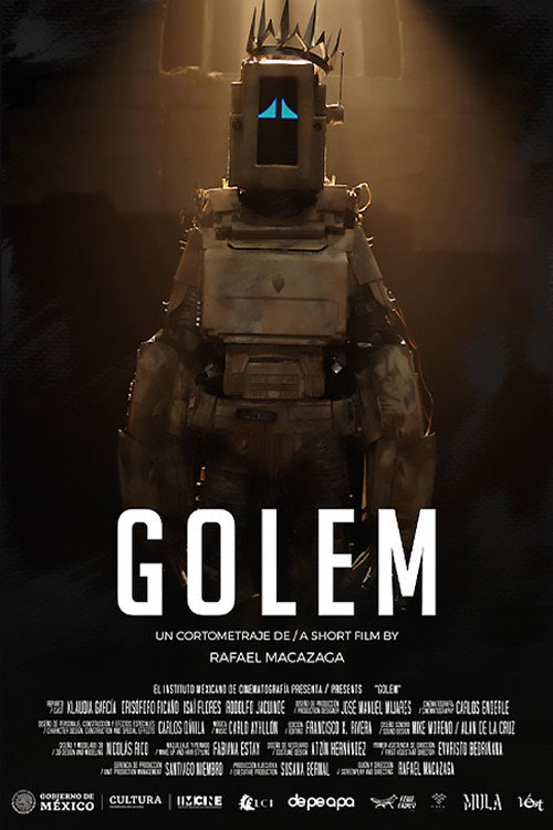 Movie poster for Golem (2022)