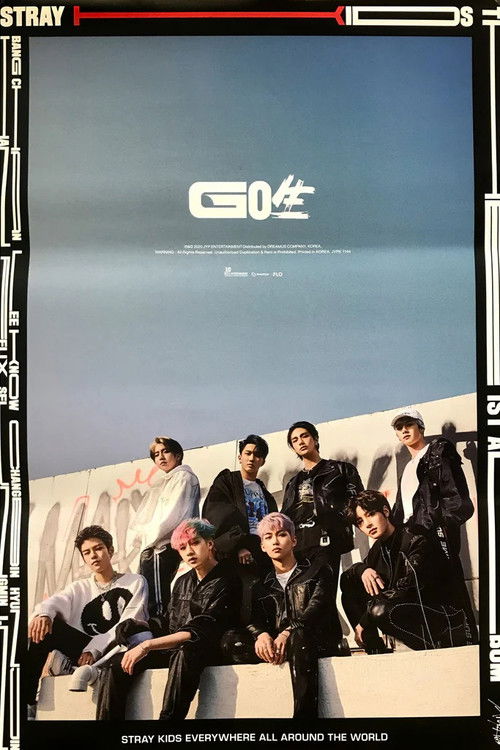 Movie poster for Stray Kids <ONLINE UNVEIL GO生> (2020)