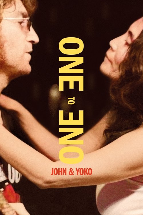 Movie poster for One to One: John & Yoko (2025)