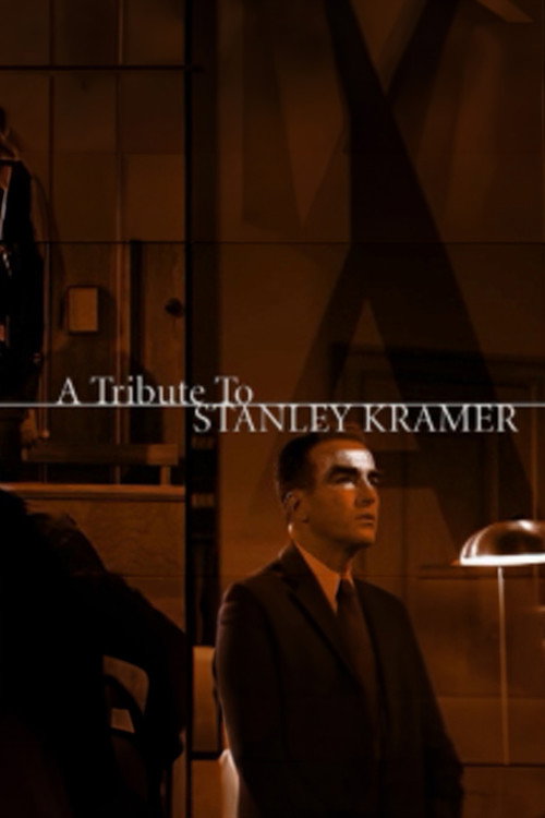 Movie poster for A Tribute to Stanley Kramer (2004)
