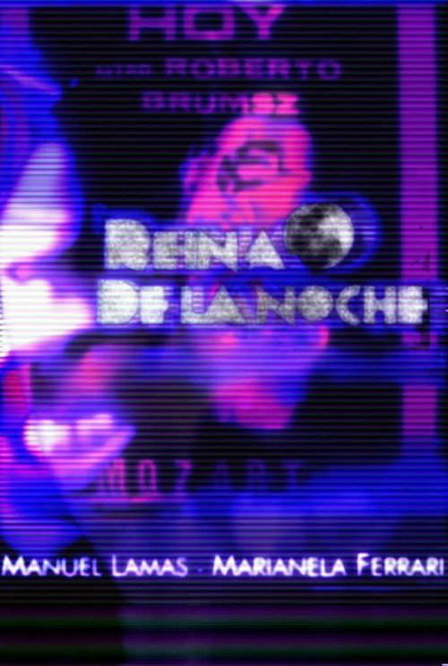Movie poster for Reina de la noche (1995)