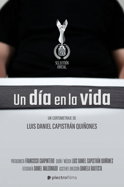 Movie poster for Un Día En La Vida (2022)