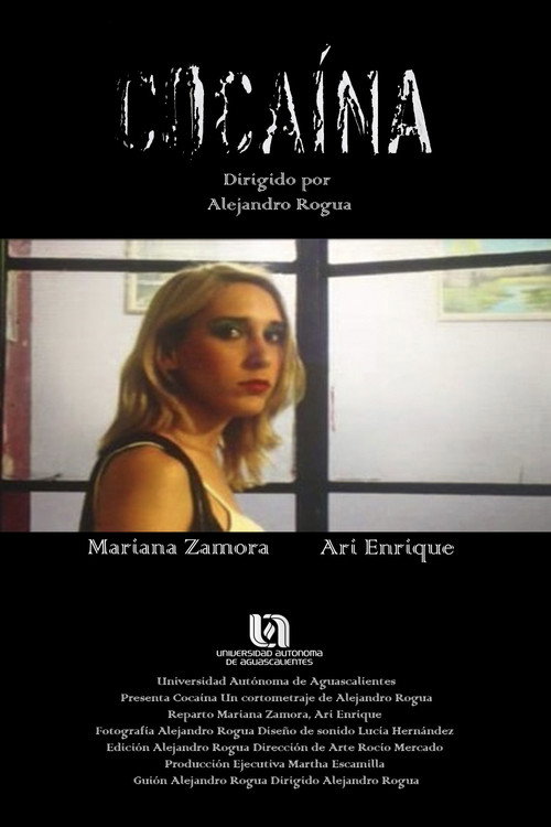 Movie poster for Cocaína (2015)