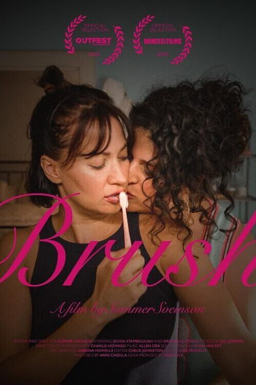 Movie poster for Brush (2023)
