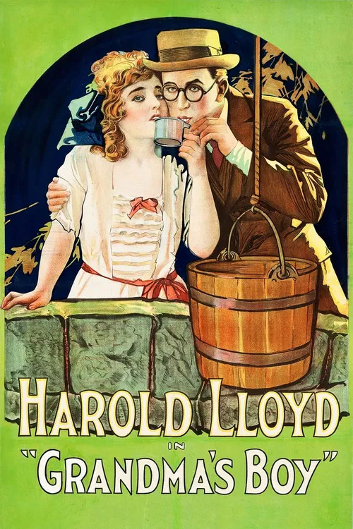 Movie poster for Grandma's Boy (1922)