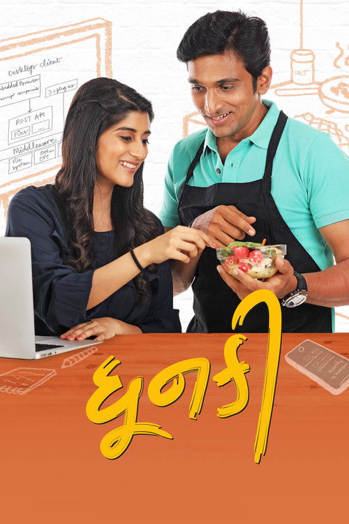 Movie poster for Dhunki (2019)