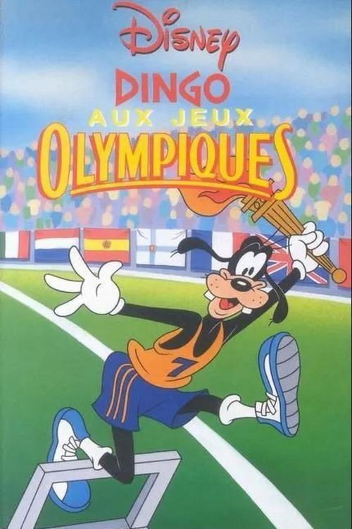 Movie poster for Goofy at the Olympic Games (1992)