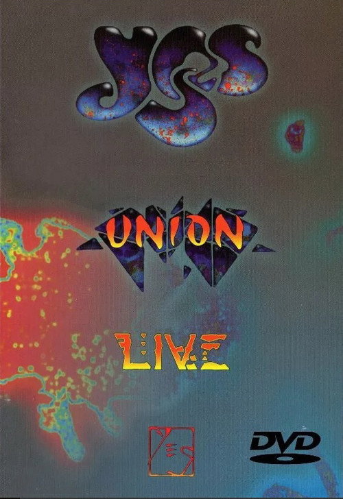 Movie poster for Yes - Union Live (2011)